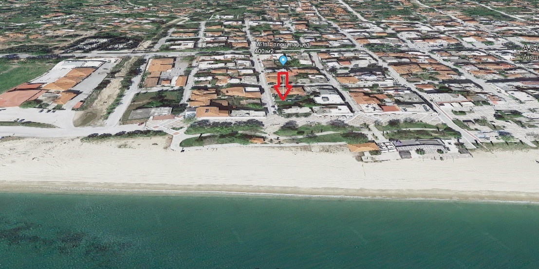 Grundstück, Asprovalta,  Ägäisches Meer