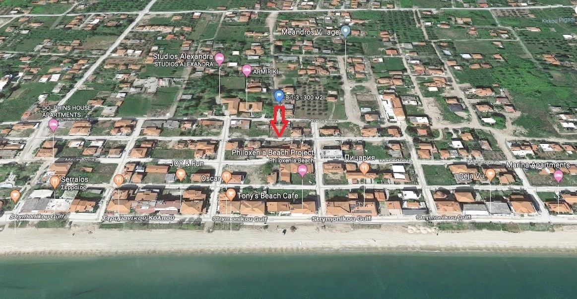 Grundstück in Paralia Vrasna B-1-3