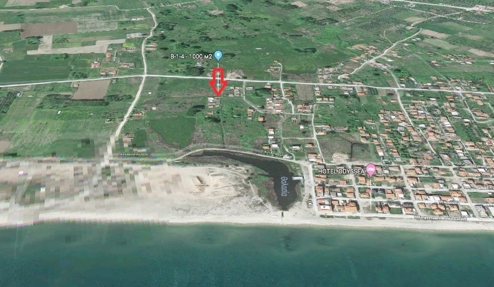 Agrarland, Paralia Vrasna B-1-4