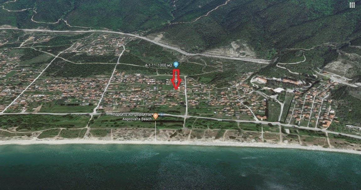 Grundstück, Agios Ioannis, Asprovalta