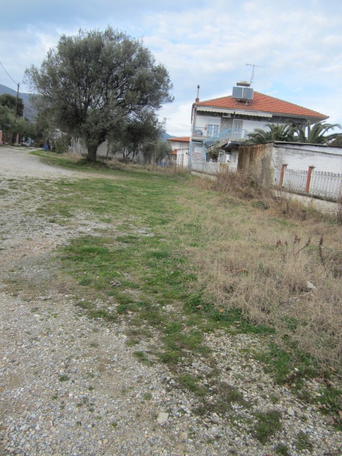 Asprovalta, Grundstück